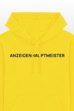 Lade das Bild in den Galerie-Viewer, Anzeigenhauptmeister Hoodie Gelb
