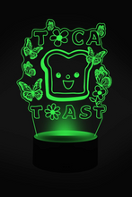 Lade das Bild in den Galerie-Viewer, TocaToast Butterfly LED Lampe
