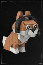 Lade das Bild in den Galerie-Viewer, Doge Klemmbausteinset
