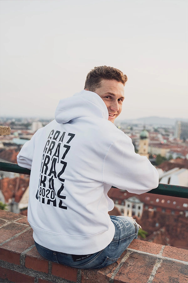 Wellness Wäsch Hoodie white