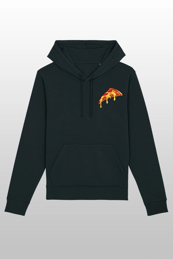 Pizza Passion Team Egg Hoodie black