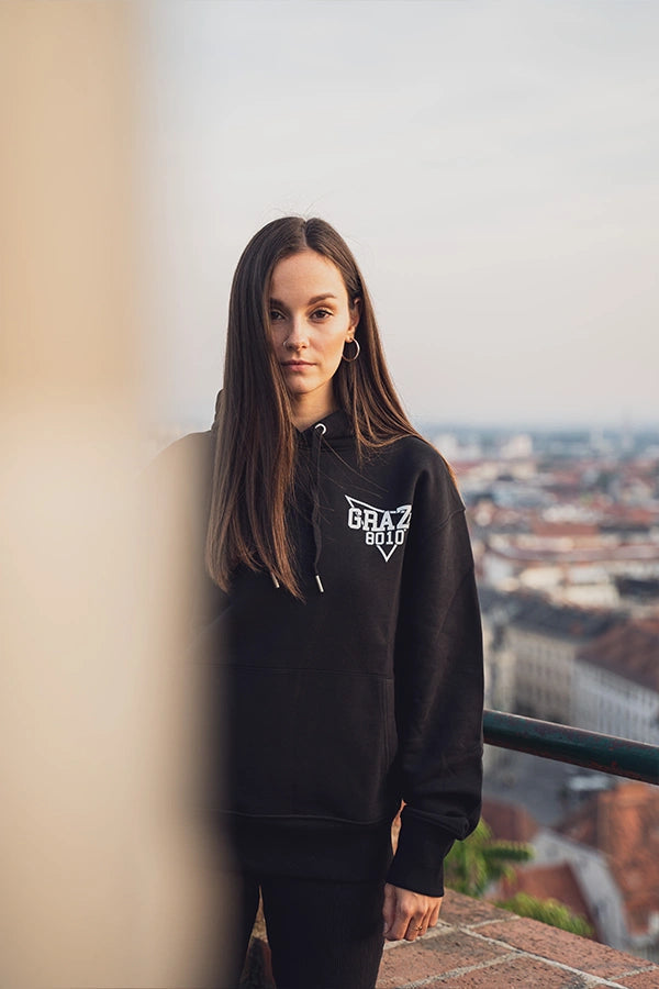 Wellness Wäsch Hoodie black