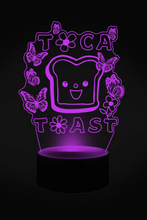 Lade das Bild in den Galerie-Viewer, TocaToast Butterfly LED Lampe
