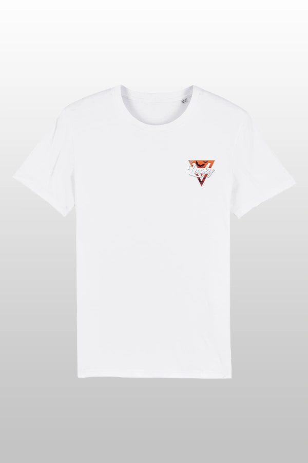 LuckyV Halloween Shirt white