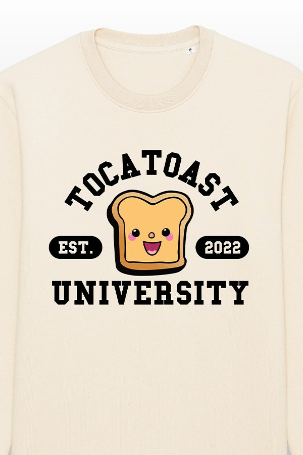 TocaToast University Sweater