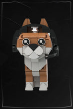 Lade das Bild in den Galerie-Viewer, Doge Klemmbausteinset
