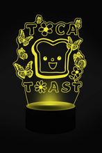 Lade das Bild in den Galerie-Viewer, TocaToast Butterfly LED Lampe
