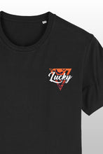 Lade das Bild in den Galerie-Viewer, LuckyV Halloween Shirt black
