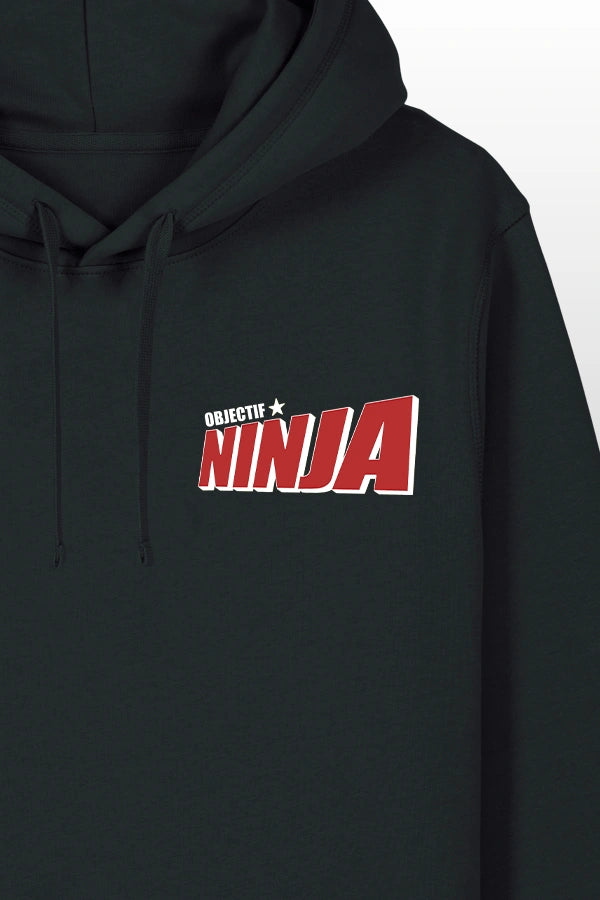 Hoodie Objectif Ninja