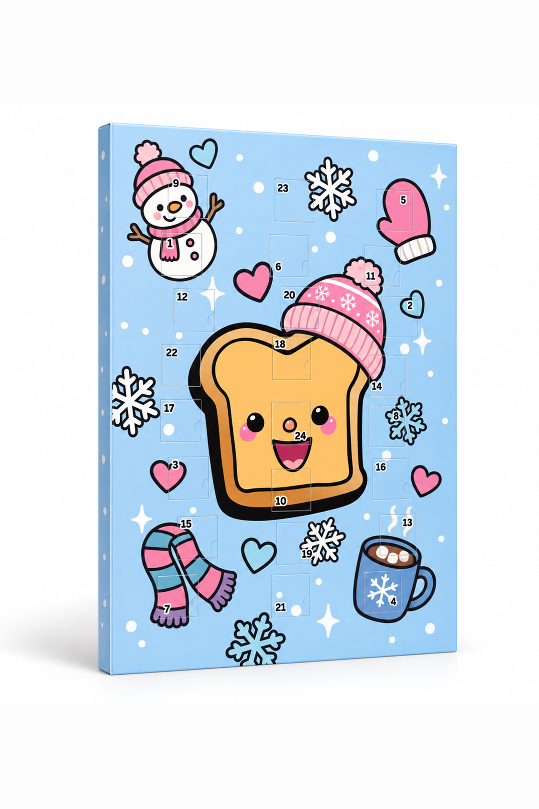 TOCA TOAST Adventskalender