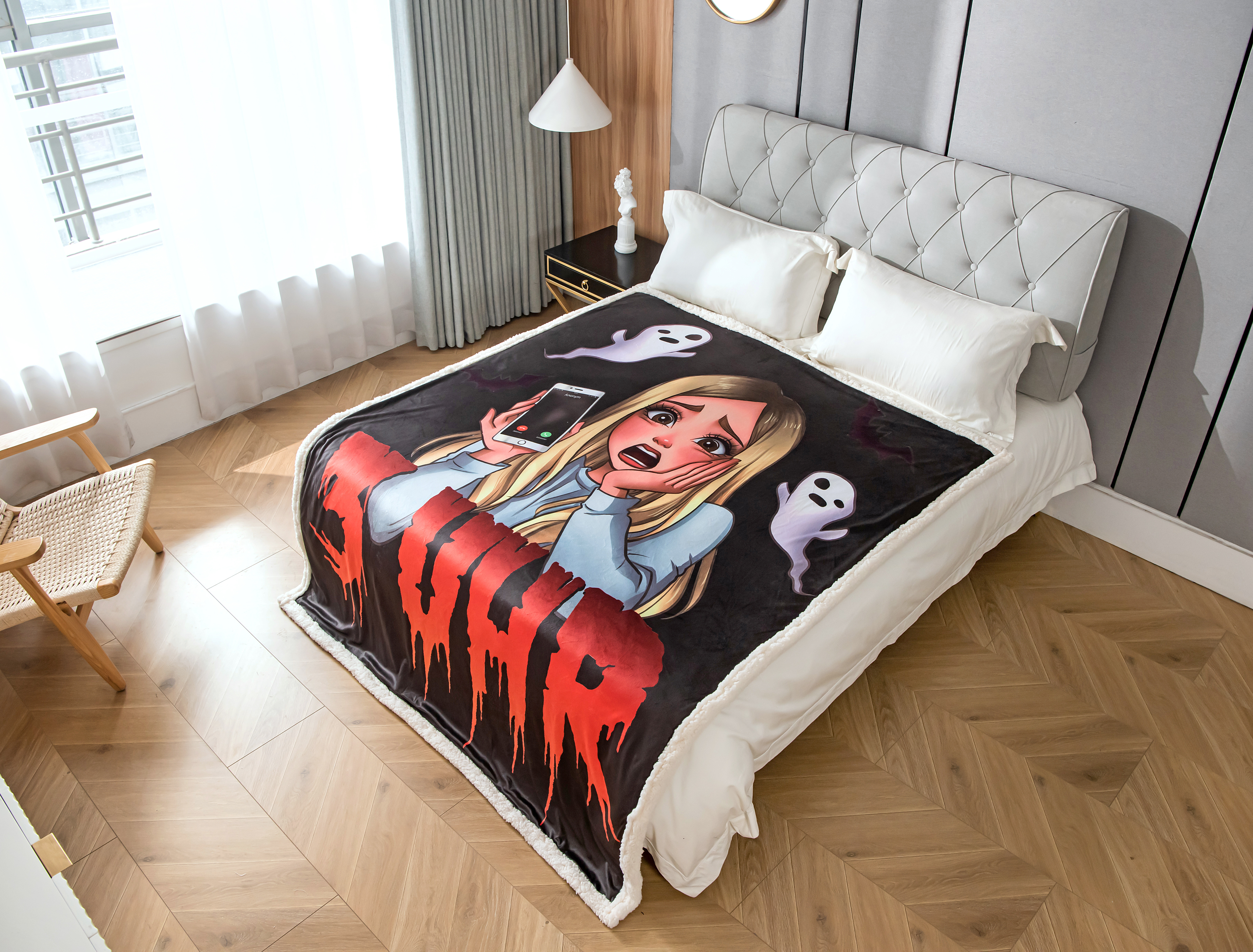 3 Uhr Nachts Kuschel Decke