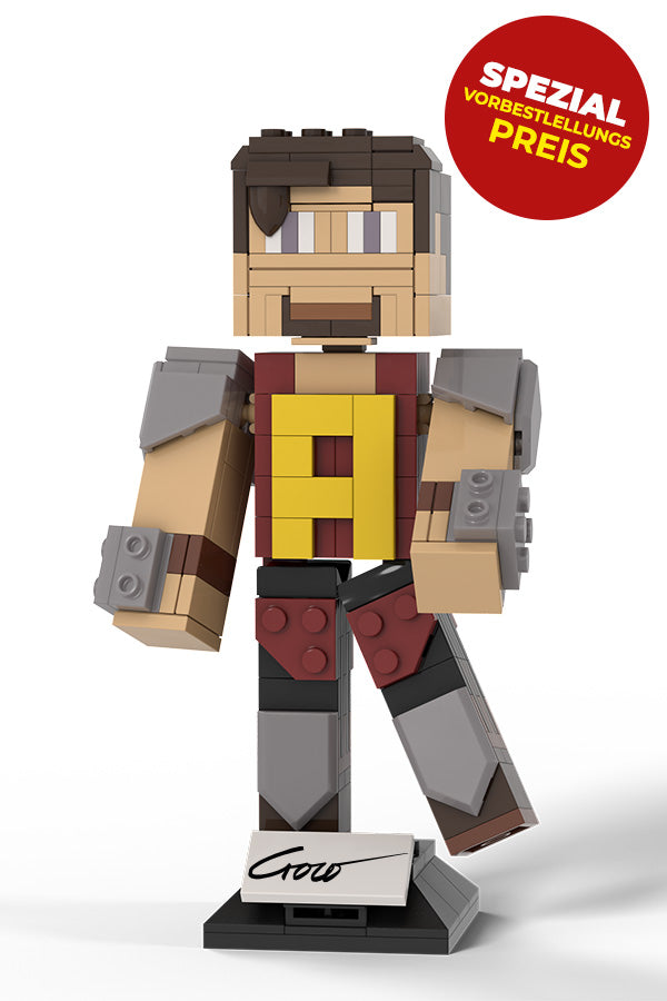 Croco Klemmbausteinset