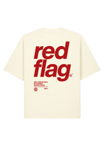 Lade das Bild in den Galerie-Viewer, Red Flag Oversized T-Shirt

