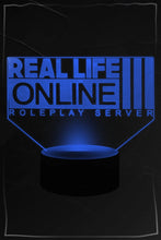 Lade das Bild in den Galerie-Viewer, Real Life Online 3 LED Lampe
