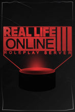 Lade das Bild in den Galerie-Viewer, Real Life Online 3 LED Lampe
