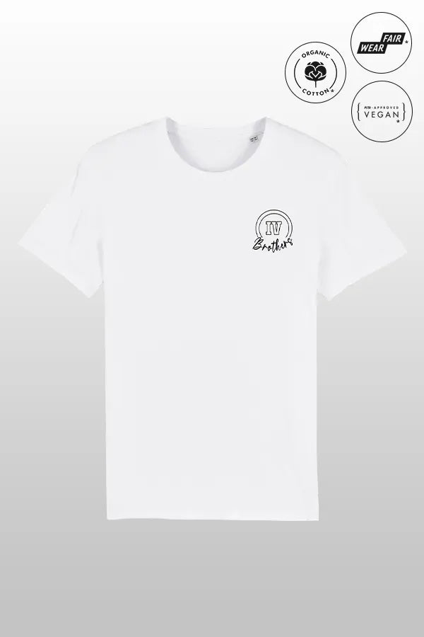 Brothers United T-Shirt Blanc