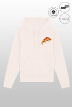 Lade das Bild in den Galerie-Viewer, Pizza Passion Team Egg Hoodie vintage white
