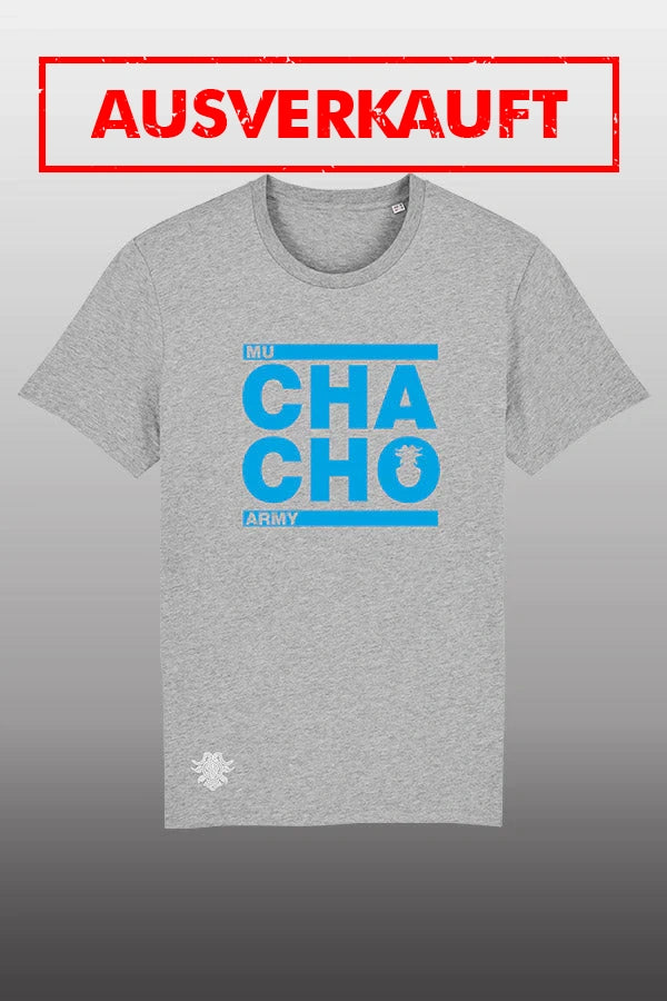 Muchacho Quader T-Shirt heather grey