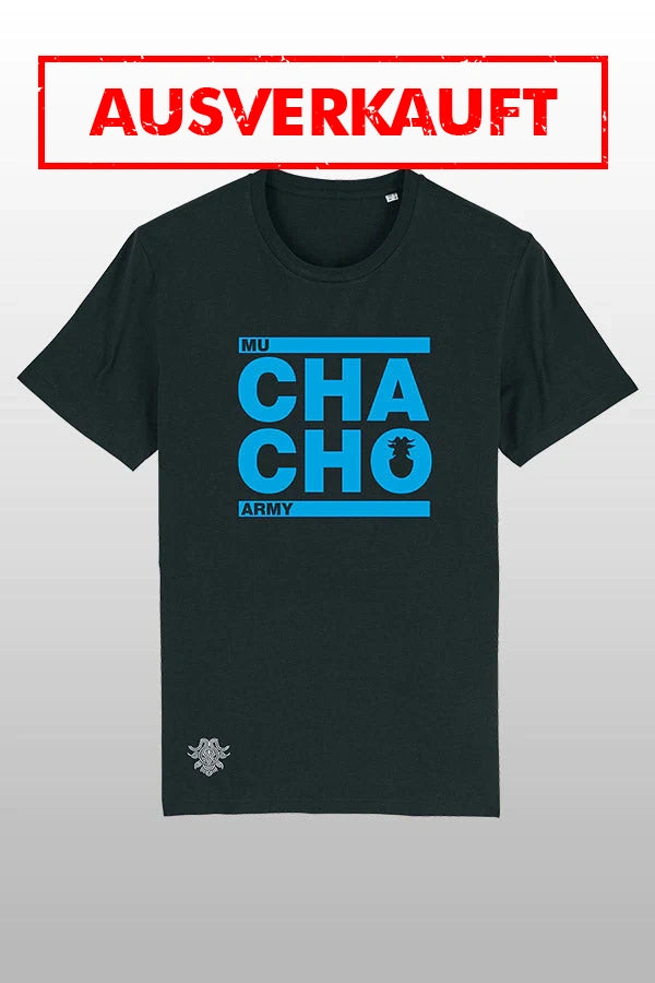 Muchacho Quader T-Shirt schwarz