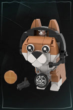 Lade das Bild in den Galerie-Viewer, Doge Klemmbausteinset
