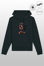 Lade das Bild in den Galerie-Viewer, WANNABE Bobby Hoodie black
