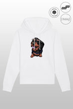 Lade das Bild in den Galerie-Viewer, WANNABE Bobby Hoodie white
