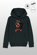 Lade das Bild in den Galerie-Viewer, WANNABE Kids Bobby Hoodie black
