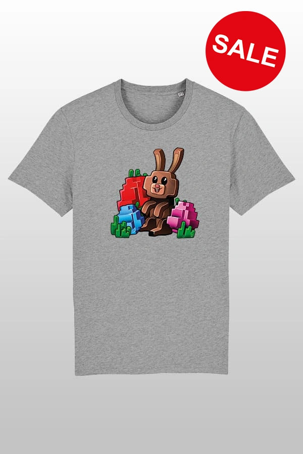 TheJoCraft Ostershirt heather grey