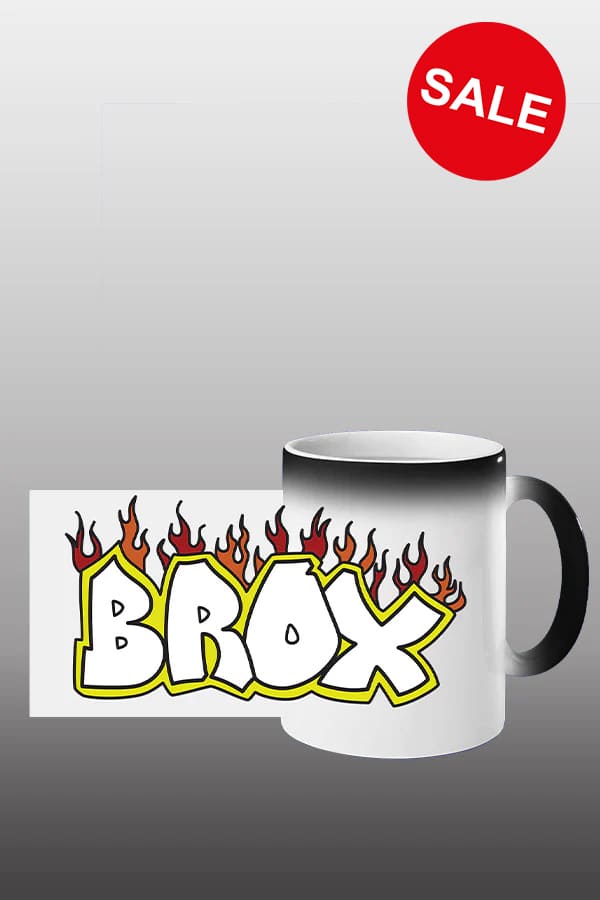 Brox Fire Tasse Magic