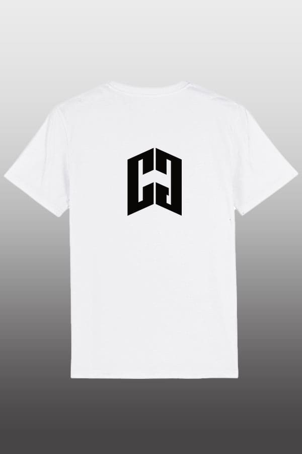 VDM Shirt white – Schwarz