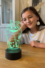 Lade das Bild in den Galerie-Viewer, Ava Bubble Tea 3D LED Lampe
