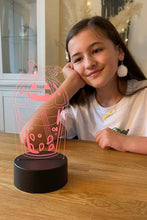 Lade das Bild in den Galerie-Viewer, Ava Bubble Tea 3D LED Lampe
