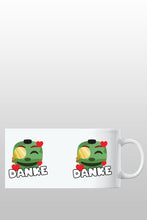 Lade das Bild in den Galerie-Viewer, Danke Standard Tasse
