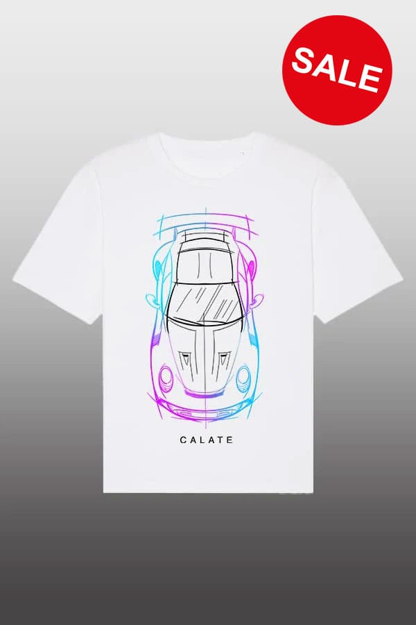 Calate Shirt Color Lines White Sale