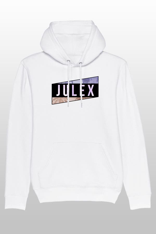 Julex Summer Hoodie white