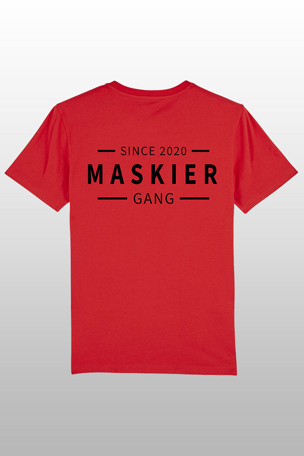 Maskier Gang T-Shirt rot