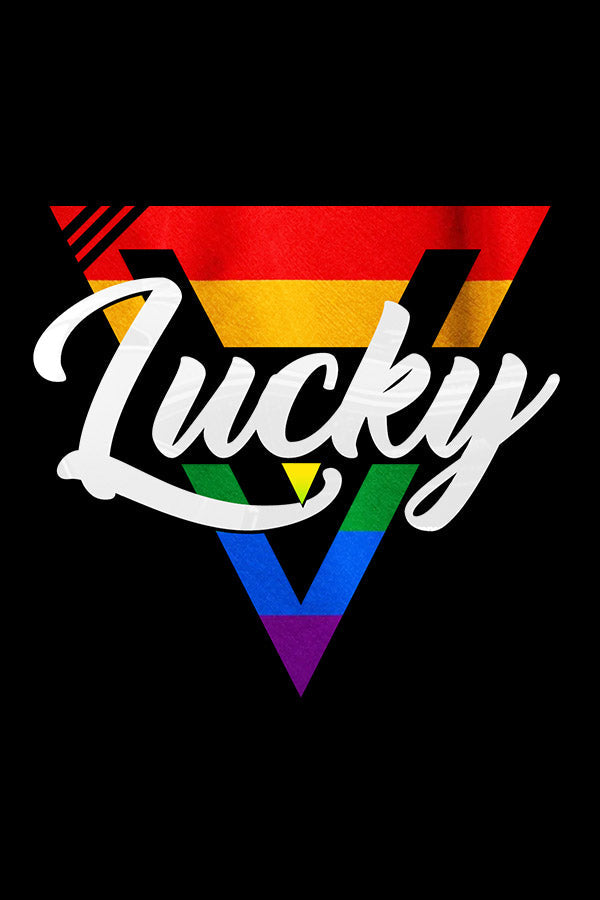 LuckyV LGBTQ+ Shirt Black