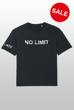 Lade das Bild in den Galerie-Viewer, No Limit Shirt Black &amp; White Sale
