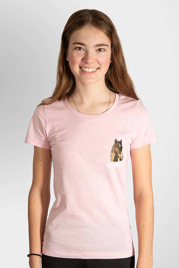 HeyHorse Kinder Shirt cotton pink