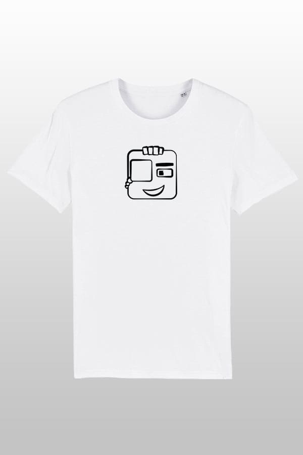 iOser100 Shirt white