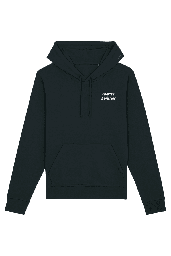 Hoodie coeur et Dos