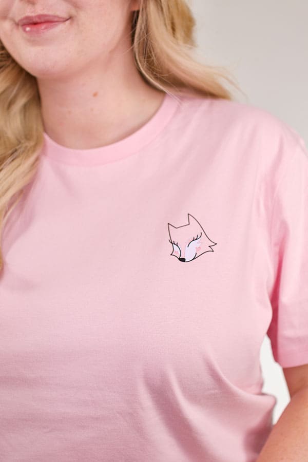 Wolf Shirt rosa