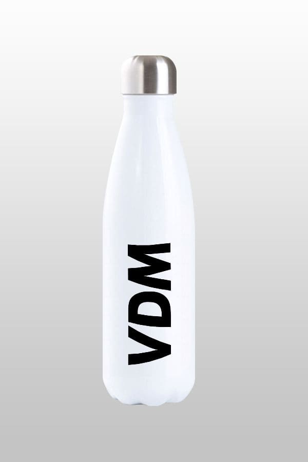 VDM Trinkflasche - Black