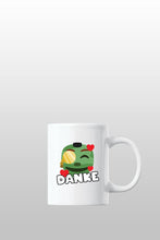 Lade das Bild in den Galerie-Viewer, Danke Standard Tasse
