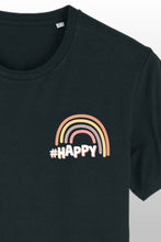 Lade das Bild in den Galerie-Viewer, HEY ISI #HAPPY SHIRT SCHWARZ SALE
