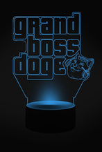 Lade das Bild in den Galerie-Viewer, Grand Boss Doge LED Lampe
