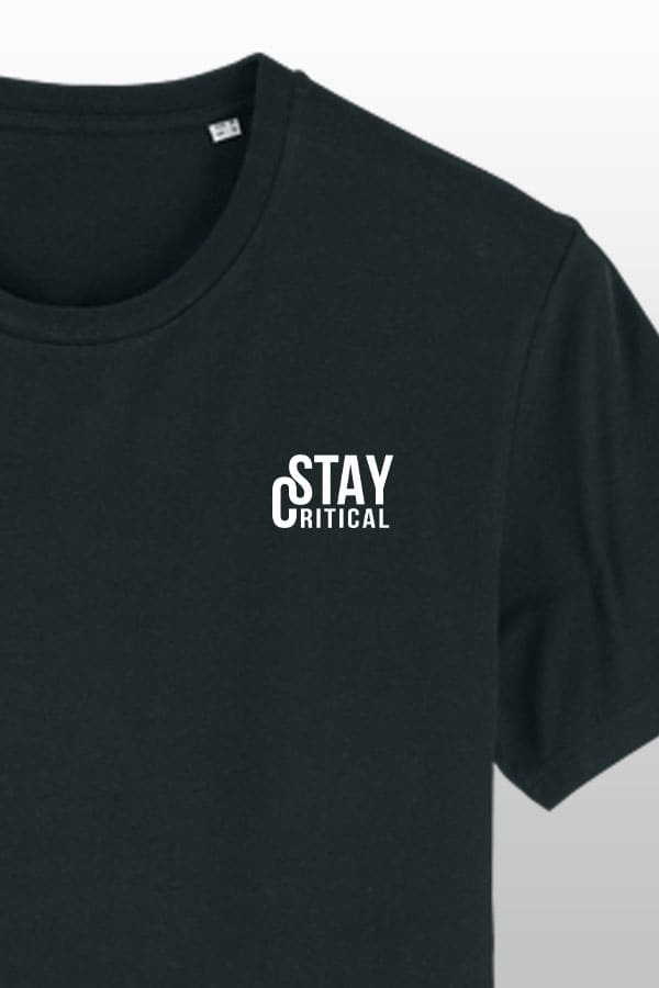 AlphaKevin Stay Friendly Shirt black