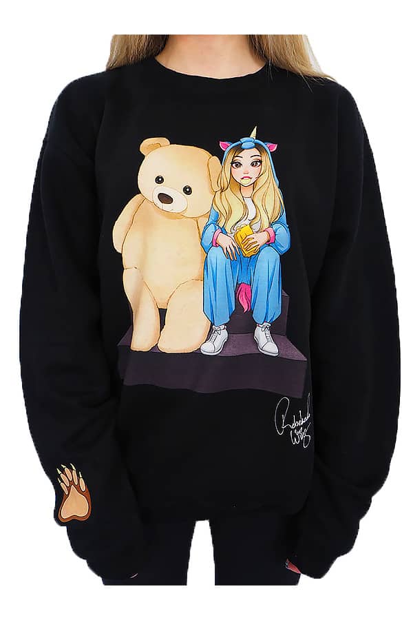 BÄRnard Sweater Black