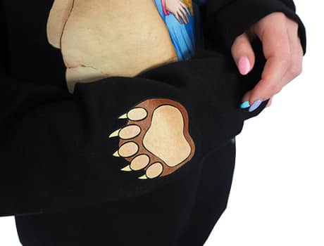 BÄRnard Sweater black