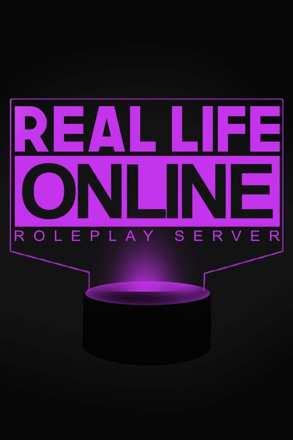 Real Life Online Roleplay LED Lampe